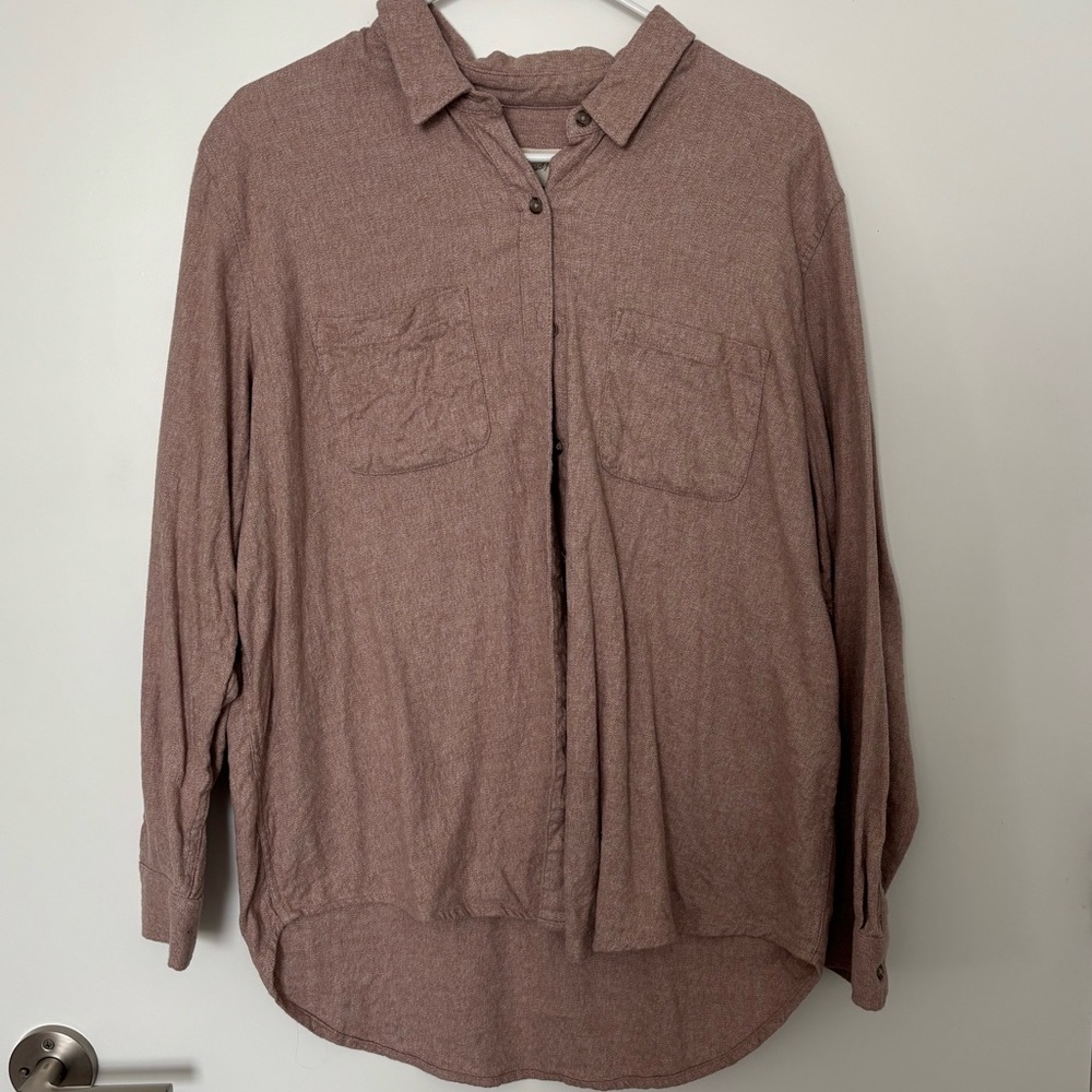 Universal Thread Mauve Button Down Shirt